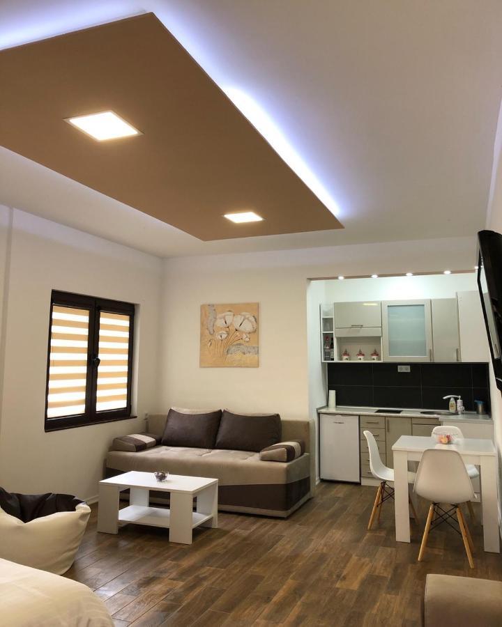 Apartmani Sarovic Tjentiste Buitenkant foto